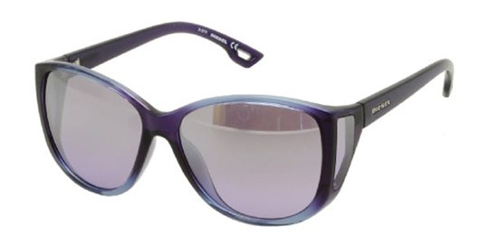 Diesel DL0005 83Z Transparent Blue Violet sunglasses