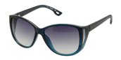 Diesel DL0005 92W Transparent Dark Grey sunglasses