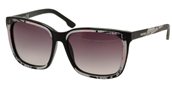 Diesel DL0008 05B Black White Pink Smoke sunglasses