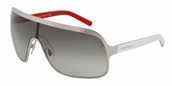 Dolce &amp; Gabbana DG2072 398/8G Silver/Gray Gradient sunglasses