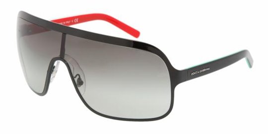 Dolce &amp; Gabbana DG2072 399/8G Black/Gray Gradient sunglasses