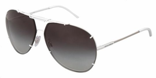 Dolce &amp; Gabbana DG2075 338 gray black  sunglasses