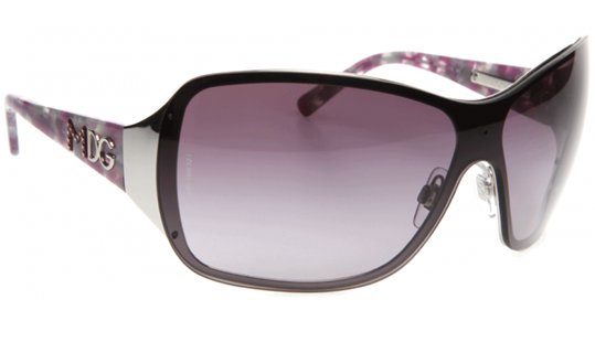 Dolce &amp; Gabbana DG2089 279/8H Silver Gunmetal sunglasses