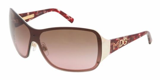 Dolce &amp; Gabbana DG2089 481/14 Light Gold sunglasses