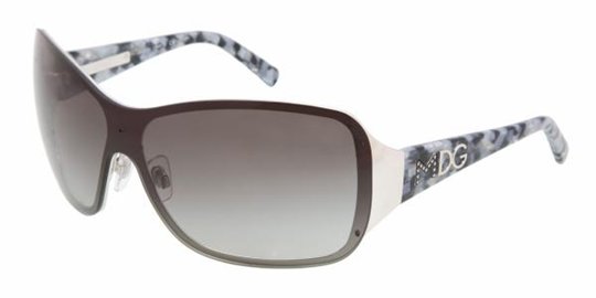 Dolce &amp; Gabbana DG2089 483/8G Silver sunglasses