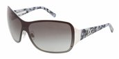 Dolce &amp; Gabbana DG2089 483/8G Silver sunglasses