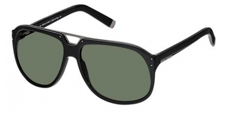 Dsquared DQ0005 02N Black Ruthenium/Green sunglasses