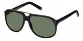 Dsquared DQ0005 02N Black Ruthenium/Green sunglasses
