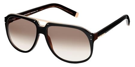 Dsquared DQ0005 05F Gold Dark Havana/DarkBrown Shaded sunglasses