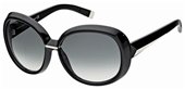 Dsquared DQ0051 01B Black Grey/Shaded Grey Lens sunglasses