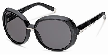 Dsquared DQ0051 08A Black Horn Grey/Smoke Lens sunglasses