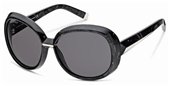 Dsquared DQ0051 08A Black Horn Grey/Smoke Lens sunglasses