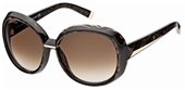 Dsquared DQ0051 38F Brown Horn Brass/Shaded Brown Lens sunglasses