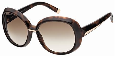 Dsquared DQ0051 52F Tortoise Brown/Shaded Brown Lens sunglasses