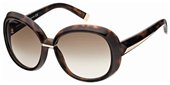 Dsquared DQ0051 52F Tortoise Brown/Shaded Brown Lens sunglasses