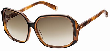 Dsquared DQ0052 05F Havana Brass/ShadedGrey Brown Lens sunglasses