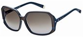 Dsquared DQ0052 50B Black Bronze Grey/ShadedBrown Lens sunglasses