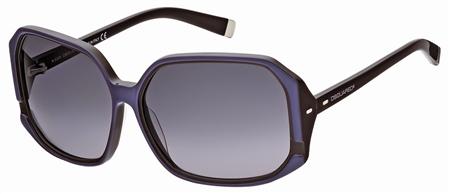 Dsquared DQ0052 83B Purple Brown/ShadedViolet Lens sunglasses