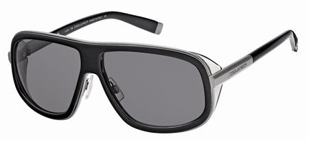 Dsquared DQ0054 03A Black Gunmetal/Grey Lens sunglasses