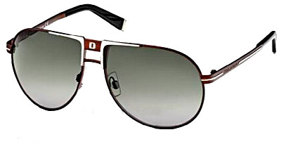 Dsquared DQ0067 70B Burgundy, Shaded Grey Lenses sunglasses