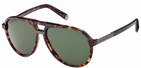 Dsquared DQ0070 52F Havana sunglasses