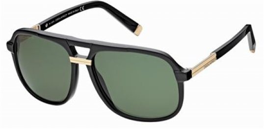 Dsquared DQ0071 01N Black/Green sunglasses