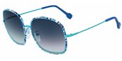 Emilio Pucci EP125S 440 Torquoise sunglasses