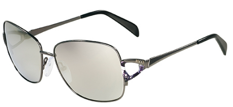 Emilio Pucci EP128S 015 Dark Gunmetal sunglasses