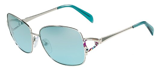 Emilio Pucci EP128S 045 Silver sunglasses