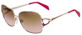 Emilio Pucci EP128S 601 Rose gold sunglasses