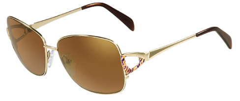 Emilio Pucci EP128S 757 Golden beauty sunglasses
