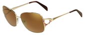 Emilio Pucci EP128S 757 Golden beauty sunglasses