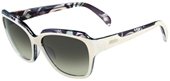 Emilio Pucci EP686S 103 Ivory sunglasses