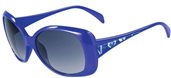 Emilio Pucci EP704S 502 Indigo sunglasses