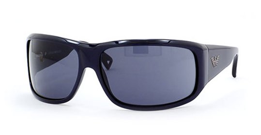 Emporio Armani 9332/S 048LX Blue Frame/BlueAvio Lens sunglasses