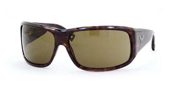 Emporio Armani 9332 086MW Dark Tortoise Frame/Brown Lens sunglasses