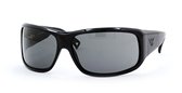 Emporio Armani 9332 807P9 Black Frame/Gray Lens sunglasses