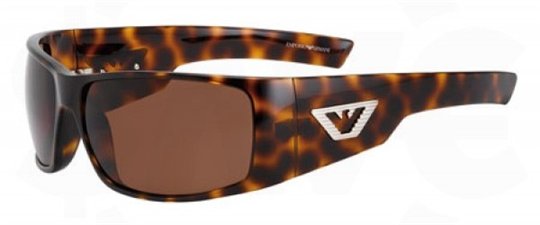 Emporio Armani 9570 0V088U Havana Frame/BrownLens sunglasses