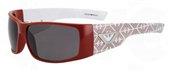 Emporio Armani 9570 0Y1LE5 Red Frame/GrayLens sunglasses