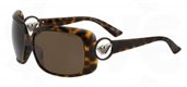 Emporio Armani 9611/S 0V08E9 Havana Frame/BrownLens sunglasses