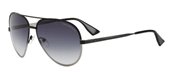 Emporio Armani 9638/S 0LJFJJ Matte Black Gray Frame/Gray Shaded Lens sunglasses