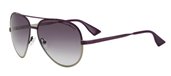 Emporio Armani 9638/S 0LJMN3 Matte Violet Beige Frame/Gray Gradient Lens sunglasses