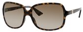 Emporio Armani 9685/S 0V08 Havana Brown Gradient Lens sunglasses