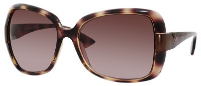 Emporio Armani 9689/S 0TLS Havana Brown Gradient Lens sunglasses