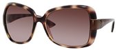 Emporio Armani 9689/S 0TLS Havana Brown Gradient Lens sunglasses