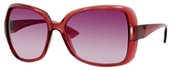 Emporio Armani 9689/S 0YNY Red Pink Gradient Lens sunglasses