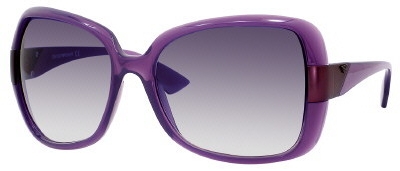 Emporio Armani 9689/S 0YNZ Violet Gray Shaded Lens sunglasses