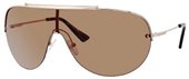 Emporio Armani 9717/S 0000 Rose Gold sunglasses