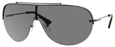 Emporio Armani 9717/S 0KJ1 Dark Ruthenium sunglasses