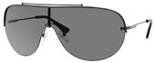 Emporio Armani 9717/S 0KJ1 Dark Ruthenium sunglasses